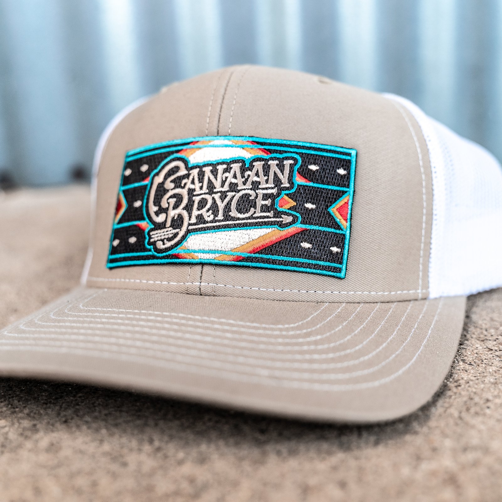 Grey Sarape Hat