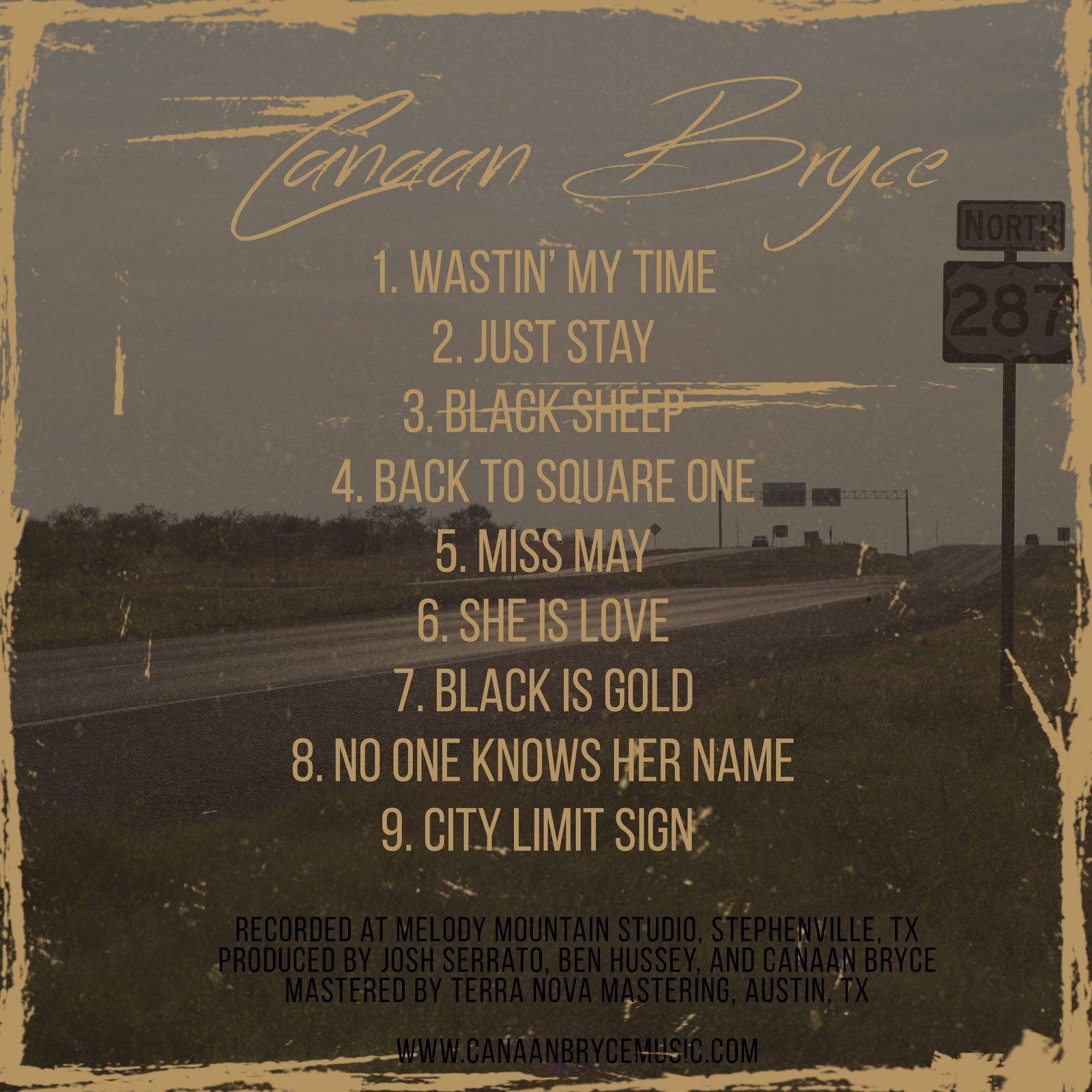 HWY 287 - CD