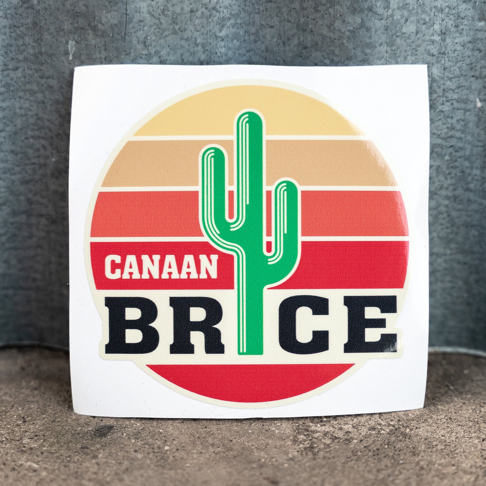 Cactus Sticker