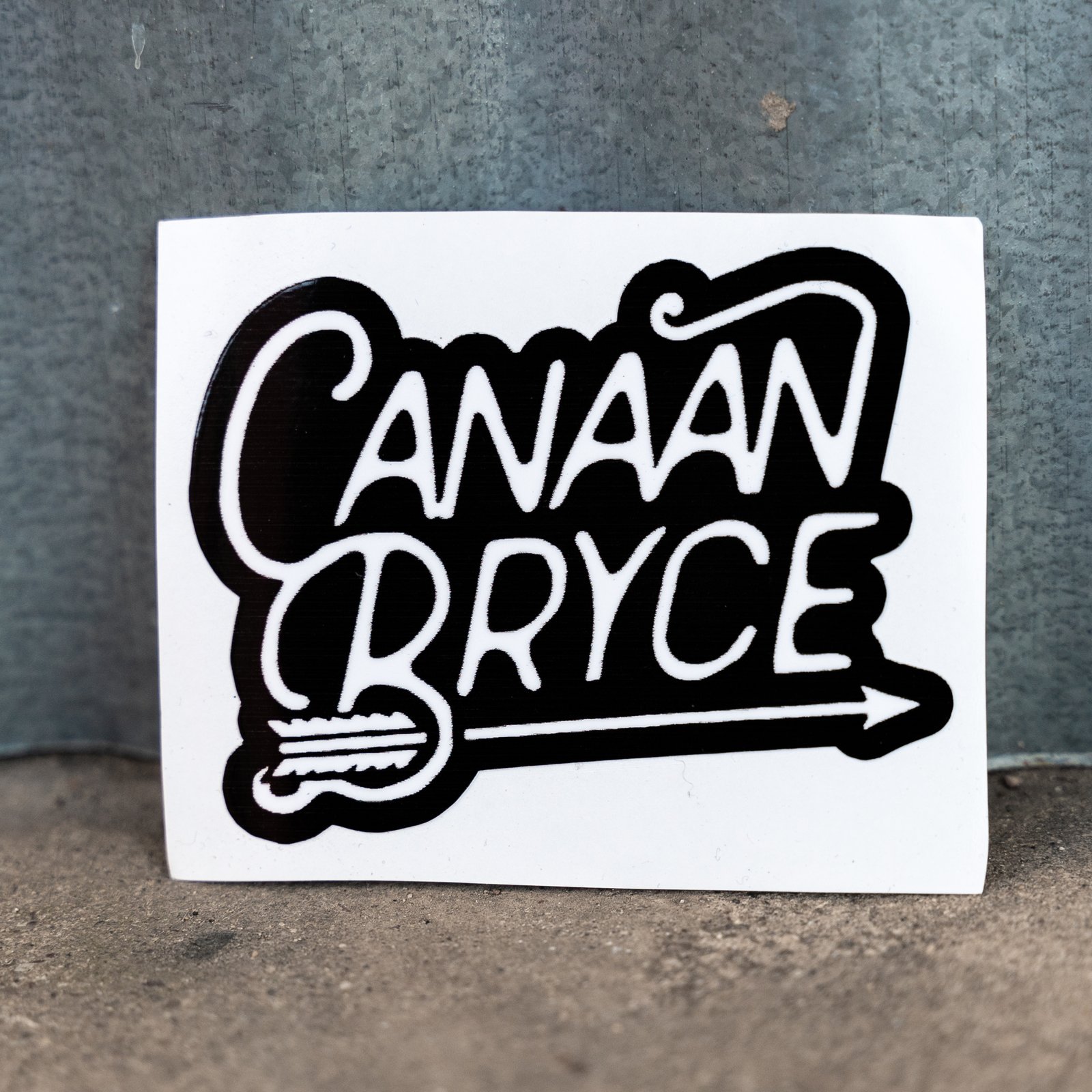 Canaan Bryce Sticker